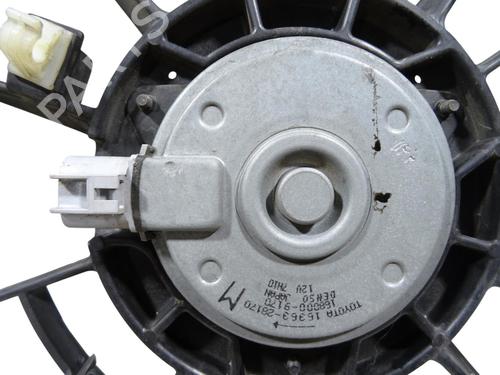 Used Radiator fan Radiator fan TOYOTA RAV 4 III (_A3_) 2.2 D 4WD (ALA30_, ALA30R) (177 hp) 39761655 39761655
