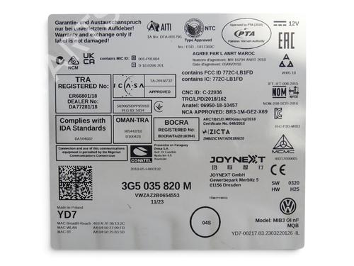 Electronic module VW POLO VI (AW1, BZ1, AE1) 1.0 TSI | BP39085678M83 - Image 4