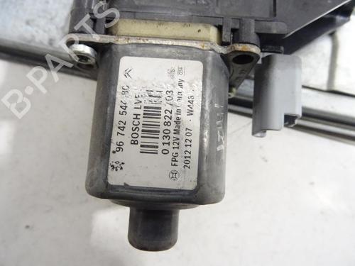 Front left window mechanism PEUGEOT 208 I (CA_, CC_) 1.4 HDi | BP30124735C22