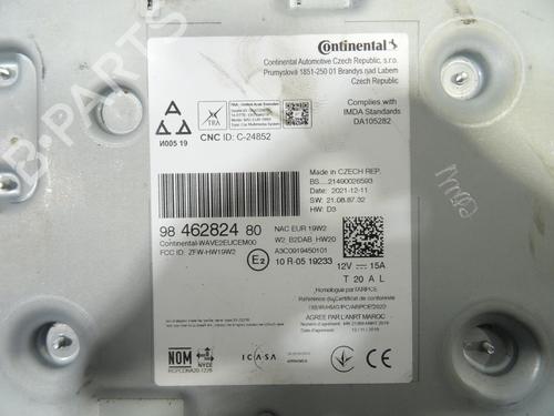 Used Radio Radio CITROËN C3 III (SX) 1.2 PureTech 82 (83 hp) 24655980 24655980