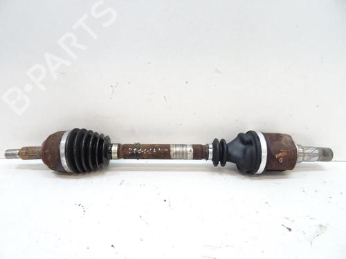 Left front driveshaft RENAULT MEGANE II (BM0/1_, CM0/1_)  | BP20066762M38 