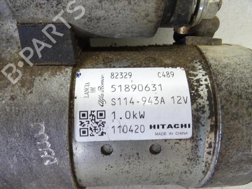 Startmotor FIAT PANDA (169_) 1.2 (169AXF2A, 169AXF1A) (69 hp) 20052346