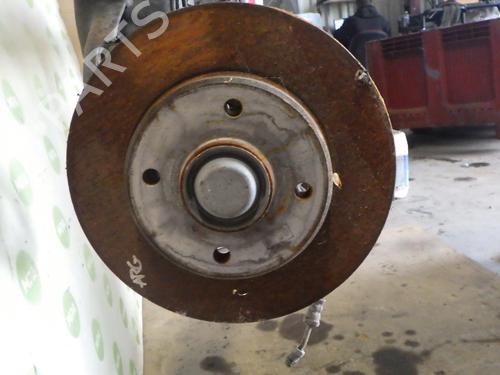 Used Rear axle Rear axle PEUGEOT 208 I (CA_, CC_) 1.6 BlueHDi 100 (100 hp) 21971416 21971416