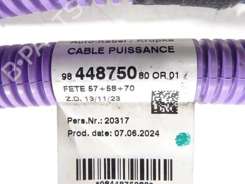 Wiring harness CITROËN C4 III (BA_, BB_, BC_) 1.2 Hybrid 136 (BAHPYJ) | BP29484614E16 