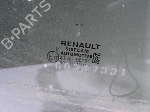 Rear right door window RENAULT CLIO V (B7_) 1.6 E-TECH 140 (B7MU) | BP29115195C21 