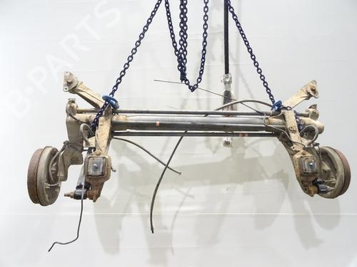 Used Rear axle PEUGEOT PARTNER MPV (5_, G_) 2.0 HDI (90 hp) 29277653