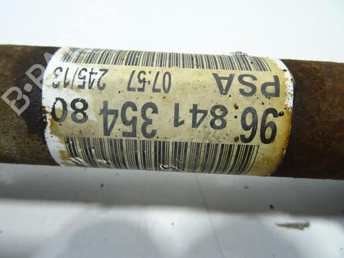 Used Right front driveshaft Right front driveshaft PEUGEOT 3008 I MPV (0U_) 1.6 HDi (114 hp) 32519824 32519824