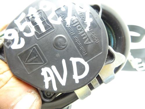 Front right seatbelt CITROËN C3 III (SX) 1.5 BlueHDi 100 (SXYHYP, SXYHTU) | BP37679730I25 - Image 3