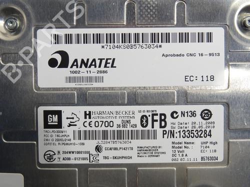 Electronic module OPEL ASTRA J (P10) 1.7 CDTI (68) | BP32321348M83 - Image 2