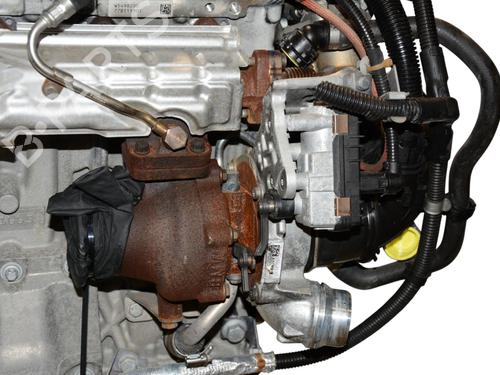 Used Engine Engine BMW 1 (F20) 116 d (116 hp) 39664984 39664984