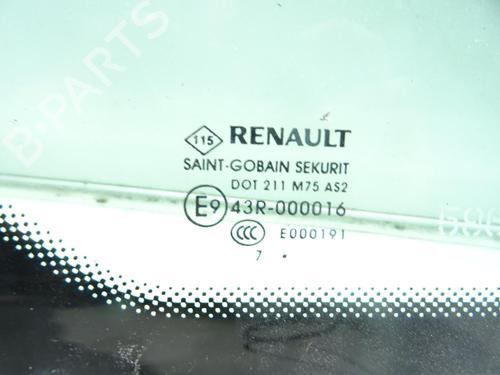 Used Front right quarter glass Front right quarter glass RENAULT GRAND SCÉNIC IV (R9_) [2016-2023] 33532326 33532326