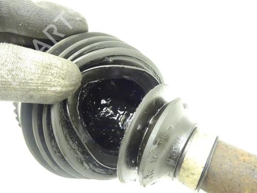Left front driveshaft RENAULT MASTER II Van (FD) 2.5 dCi (FD02) | BP29188434M38 