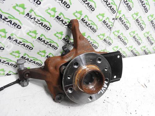 Used Left front steering knuckle RENAULT TRAFIC III Van (FG_) 1.6 dCi 95 (FGMJ, FGMR) (95 hp) 21965164