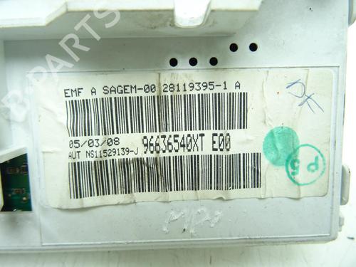 Display PEUGEOT 206 Hatchback (2A/C) 1.4 HDi eco 70 | BP29450181C48 