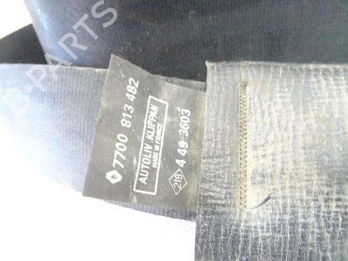 Used Front right belt tensioner RENAULT TRAFIC Van (T_, P_, V_) 2.1 D (64 hp) 20043221