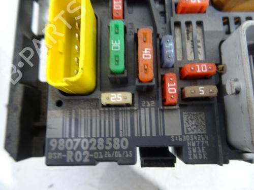 Electronic module CITROËN C5 III Break (RW_) 2.0 HDi | BP31998101M83 