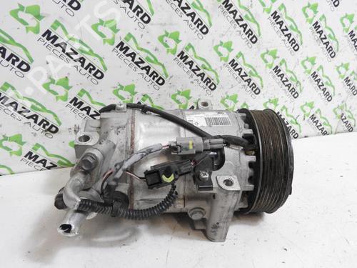 Used AC compressor RENAULT CLIO IV (BH_) 0.9 TCe 90 (BHNF, BHMA, BHMH, BHJK, BHJR) (90 hp) 20072033