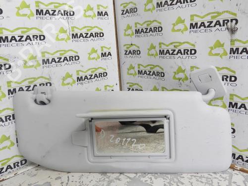 Used Right sun visor PEUGEOT 208 I (CA_, CC_) 1.2 THP 110 (110 hp) 20070887