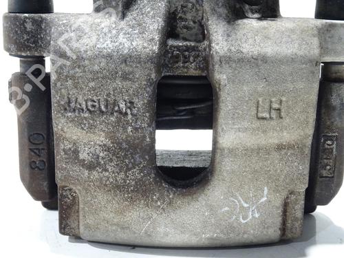 Left rear brake caliper JAGUAR XF I (X250) 3.0 D | BP30171261M107