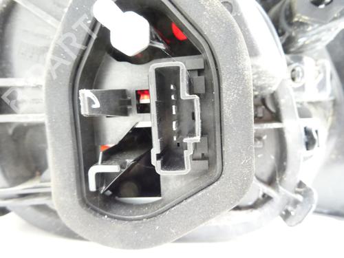 Right taillight PEUGEOT 208 I (CA_, CC_) 1.2 VTI 82 | BP20062763C35 