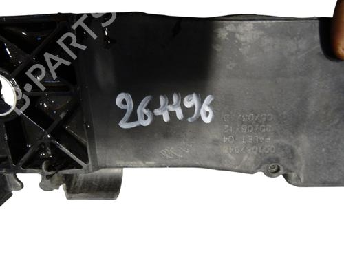 Used Front slam panel Front slam panel RENAULT MEGANE III Hatchback (BZ0/1_, B3_) 1.5 dCi (BZ09, BZ0D, BZ1W, BZ29, BZ14) (110 hp) 40526976 40526976