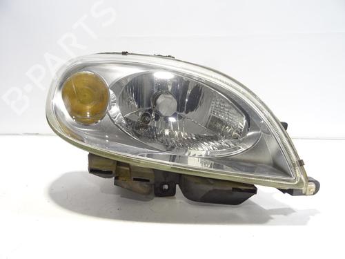 Used Right headlight CITROËN SAXO (S0, S1) 1.1 X, SX (60 hp) 29154333