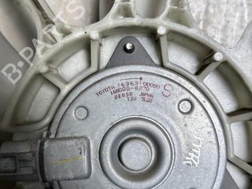 Radiator fan TOYOTA YARIS (_P9_) 1.33 VVT-i (NSP90_, NSP90R) | BP20040709M35 