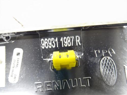 Middle console RENAULT MEGANE IV Hatchback (B9A/M/N_) 1.3 TCe 140 (B9NB) | BP37725123I22  - Image 5