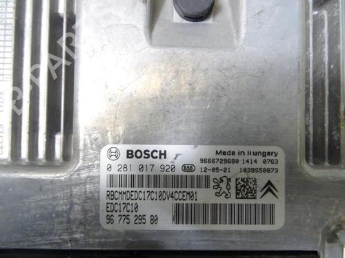 Used Engine control unit (ECU) Engine control unit (ECU) 20070092 20070092
