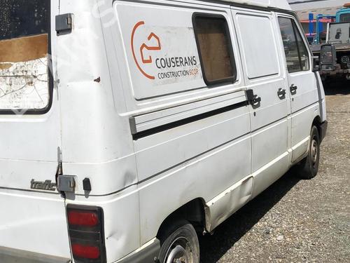 Bootlid window RENAULT TRAFIC Van (T_, P_, V_) 2.5 D | BP24638911C64 