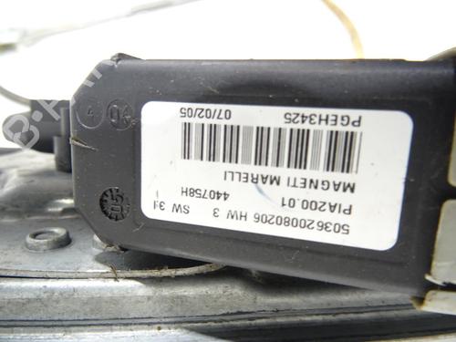 Used Front left window mechanism Front left window mechanism PEUGEOT 1007 (KM_) 1.4 (75 hp) 28172289 28172289