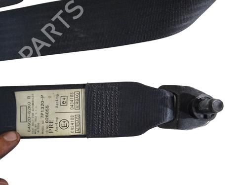Front right seatbelt SUZUKI SWIFT III (MZ, EZ) 1.3 DDiS (RS413D) | BP36790841I25 - Image 2