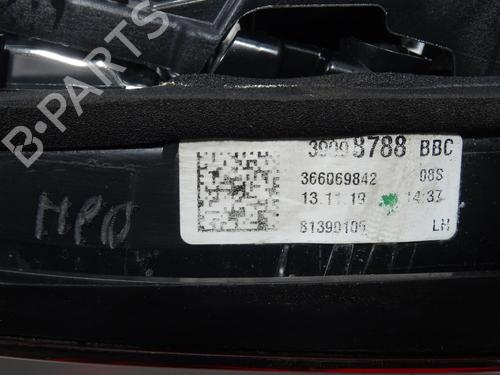 Venstre baklys, luke OPEL ASTRA K (B16) 1.5 CRDI (68) | BP30058967C79 