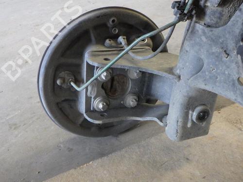 Used Rear axle Rear axle DACIA DUSTER (HS_) 1.5 dCi (HSAJ) (90 hp) 21970724 21970724