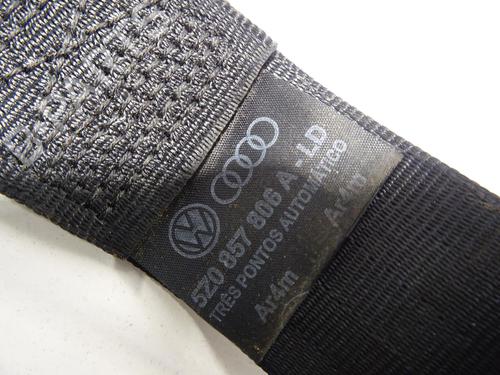 Used Rear right seatbelt Rear right seatbelt VW FOX Hatchback (5Z1, 5Z3, 5Z4) 1.2 (55 hp) 28172303 28172303