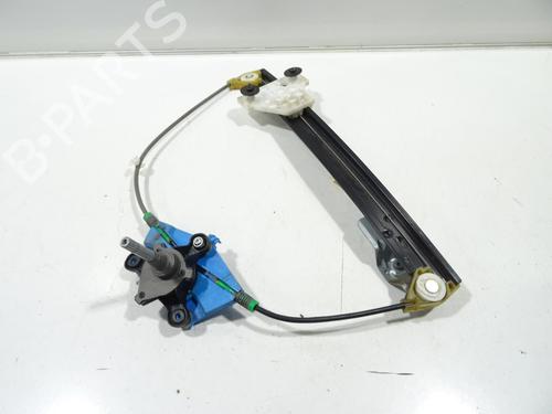 Rear left window mechanism AUDI A4 B7 Avant (8ED) 2.0 TDI quattro | BP32190557C24 