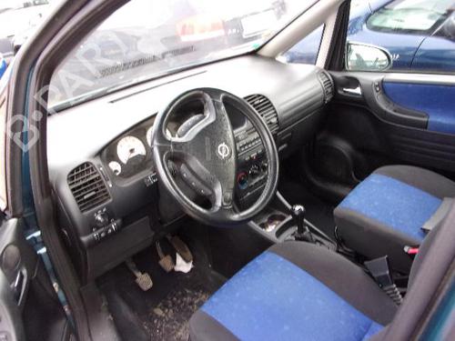 Right front door OPEL ZAFIRA A MPV (T98) 2.0 DTI 16V (F75) | BP20048449C3 