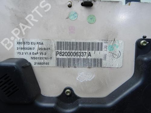 Used Instrument cluster Instrument cluster RENAULT TRAFIC II Van (FL) 1.9 dCi 80 (FL0B) (82 hp) 32671287 32671287