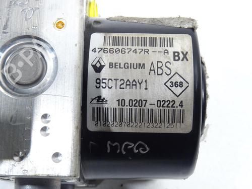 ABS pump RENAULT MEGANE III Hatchback (BZ0/1_, B3_) 1.5 dCi (BZ0C) | BP20694132M43 