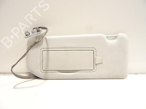 Left sun visor PEUGEOT 308 II (LB_, LP_, LW_, LH_, L3_) 1.6 HDi / BlueHDi 115 | BP28570146I1 