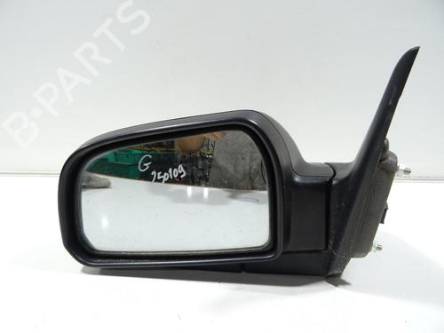 Used Left mirror HYUNDAI TUCSON (JM) 2.0 CRDi All-wheel Drive (113 hp) 26032284