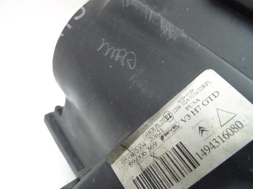 Used Left headlight Left headlight CITROËN C8 (EA_, EB_) 2.2 (158 hp) 21971963 21971963