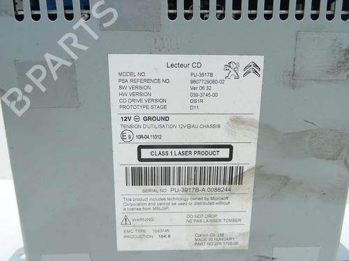 Radio PEUGEOT 508 SW I (8E_) 1.6 BlueHDi 120 | BP32314754E6