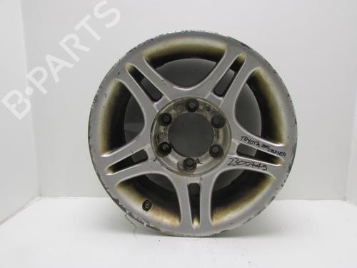 Jante TOYOTA LAND CRUISER 90 (_J9_) 3.0 TD (KZJ90_, KZJ95_, KZJ90R, KZJ95R, KZJ90W, KZJ95W) (125 hp) 21972621