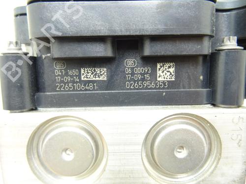 ABS pump PEUGEOT 208 II (UB_, UP_, UW_, UJ_) e-208 | BP26395316M43 