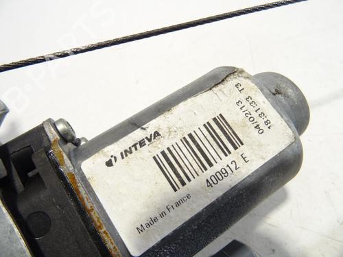 Front right window mechanism PEUGEOT 207 (WA_, WC_) 1.4 HDi | BP30771825C23 