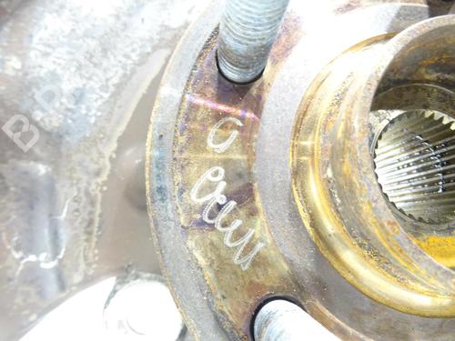 Used Right front steering knuckle Right front steering knuckle OPEL ASTRA J (P10) 1.4 (68) (100 hp) 23844838 23844838