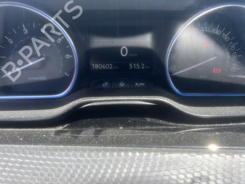 Front left lock PEUGEOT 2008 I (CU_) 1.2 THP 110 / PureTech 110 | BP29154334C98 
