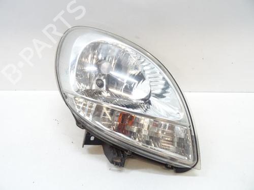 Used Right headlight Right headlight RENAULT KANGOO Express (FC0/1_) [1997-2026] 20043628 20043628