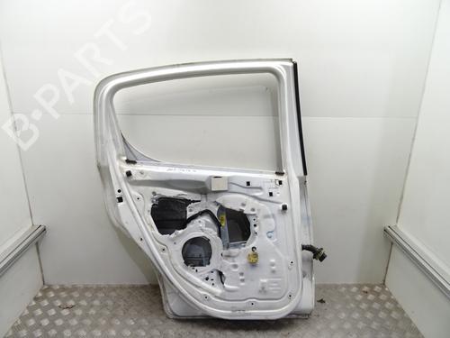 Left rear door PEUGEOT 207 (WA_, WC_) 1.6 HDi | BP27716465C4 
